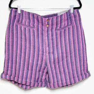 NWT Soft Surroundings Dulcinea  Bermuda Shorts size Large Petite